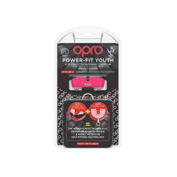 OPRO Power-Fit Ultimate Level Adult and Youth Sports Mouthguard with Case, Gum Shield for Boxing, Ru...