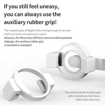 araee MAGFIE Pod Magnetic Selfie Stick Tripod for MagSafe