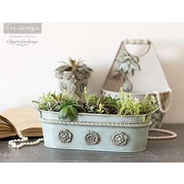 Prima Marketing Re-Design Mould 5"X8"X8mm-Regal Trimmings