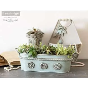 Prima Marketing Re-Design Mould 5"X8"X8mm-Regal Trimmings