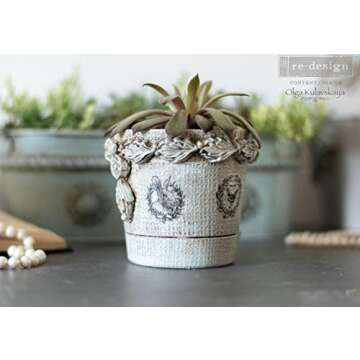 Prima Marketing Re-Design Mould 5"X8"X8mm-Regal Trimmings