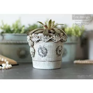 Prima Marketing Re-Design Mould 5"X8"X8mm-Regal Trimmings