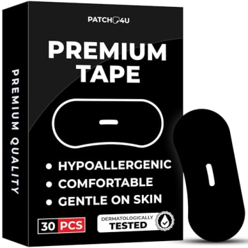 PATCH4U Hypoallergenic Micropore Tape - Gentle & Latex-Free for Sensitive Skin
