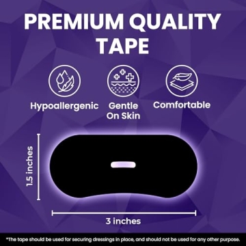 Hypoallergenic Micropore Tape for Sensitive Skin PATCH4U