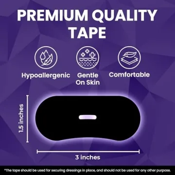 Hypoallergenic Micropore Tape for Sensitive Skin PATCH4U