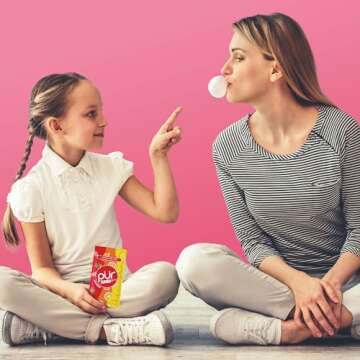 PUR Jumbo Gum | Gluten-Free Chewing Gum with Xylitol