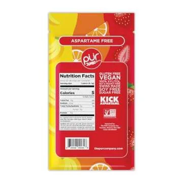 PUR Jumbo Gum | Gluten-Free Chewing Gum with Xylitol