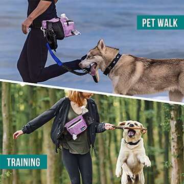 PetAmi Dog Fanny Pack for Treats, Training & Hiking