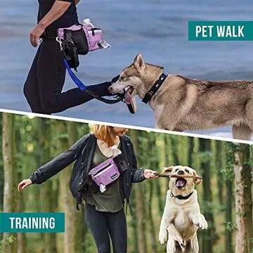 PetAmi Dog Fanny Pack for Treats, Training & Hiking