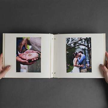 Kolo Newbury Scrapbook: Stylish Chartreuse Album