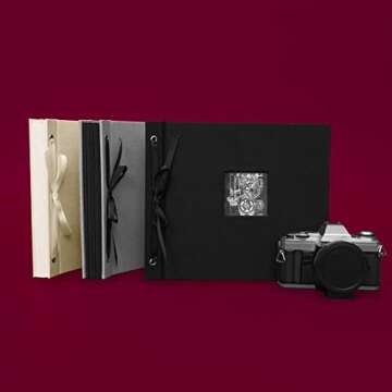 Kolo Newbury Scrapbook: Stylish Chartreuse Album