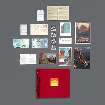 Kolo Newbury Scrapbook: Stylish Chartreuse Album