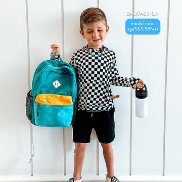 STEAMEDBUN Kids Backpack Durably Designed for Ages 3-6