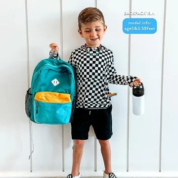 STEAMEDBUN Kids Backpack Durably Designed for Ages 3-6