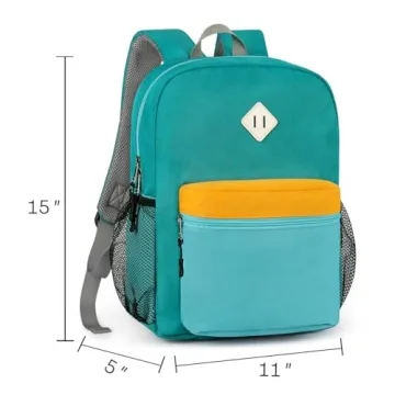 STEAMEDBUN Kids Backpack Durably Designed for Ages 3-6