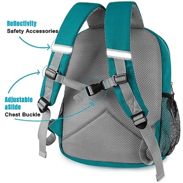 STEAMEDBUN Kids Backpack Durably Designed for Ages 3-6