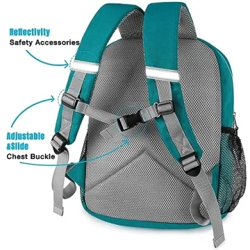 STEAMEDBUN Kids Backpack Durably Designed for Ages 3-6