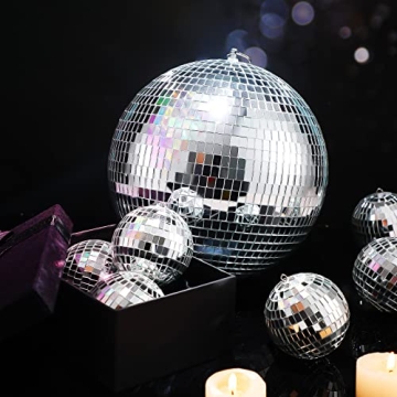 4 Pack Disco Balls for Parties Weddings Festivals