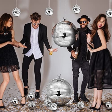 4 Pack Disco Balls for Parties Weddings Festivals