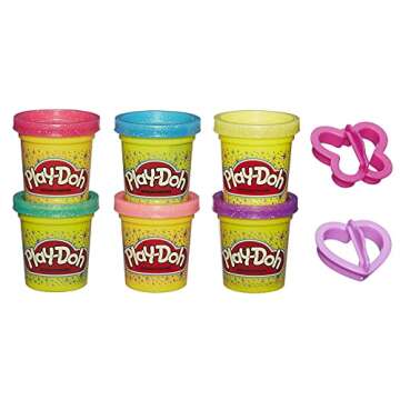 Play-Doh Sparkle Compound Collection