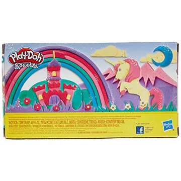 Play-Doh Sparkle Compound Collection