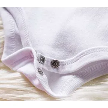 TTYAOVO Girl Skirt Newborn 3pcs Baby's 1st Birthday Set/Outfits with Romper + Tutu Dress + Headband Size 1 Years Peach(with Flower)