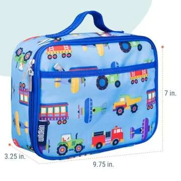 Stylish Wildkin Kids Insulated Lunch Box for Fun Meals