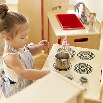 ECR4Kids Play Kitchen Stove - Safe, Durable, Fun Toy
