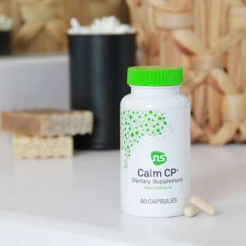 NeuroScience Neuro Adrenal Support Supplements for Women & Men - Daily Cortisol Supplement and Calmi...