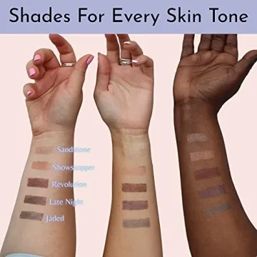 Clover Plush Pigment Cream Eyeshadow Stick for All Skin Types