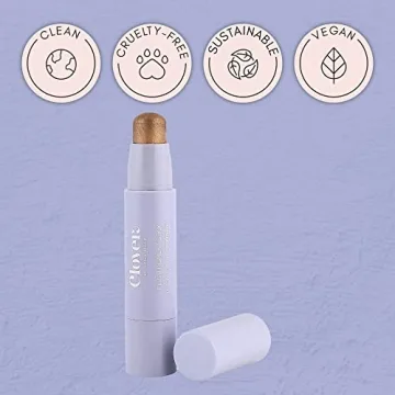 Clover Plush Pigment Cream Eyeshadow Stick for All Skin Types