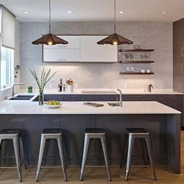 ADCTHOME Farmhouse Pendant Light Adjustable Chandelier