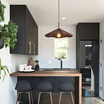 ADCTHOME Farmhouse Pendant Light Adjustable Chandelier