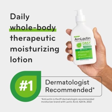 AmLactin Daily Nourish 12% Body Lotion - Exfoliator & Moisturizer