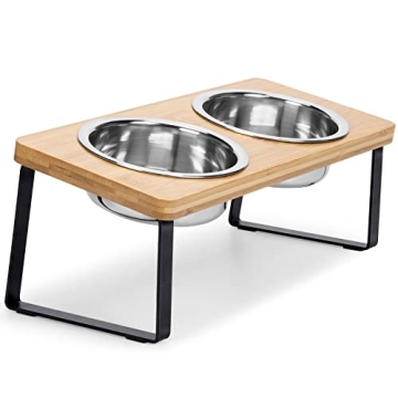 Elevated Cat Bowls for Healthy Eating Experience