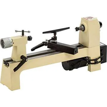 Shop Fox W1704 Benchtop Lathe for Woodturning