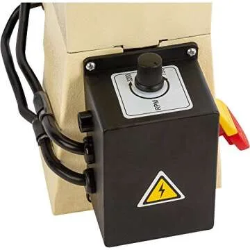 Shop Fox W1704 Benchtop Lathe for Woodturning