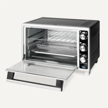 Amazon Basics 6-Slice Toaster Oven with Air Fryer