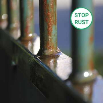 OWATROL Oil - Rust Inhibitor for Metal & Wood, Long-Lasting Rust Stabilizer and Protective Coating, UV & Moisture Resistant, Ideal for Indoor/Outdoor Use, 1 liter