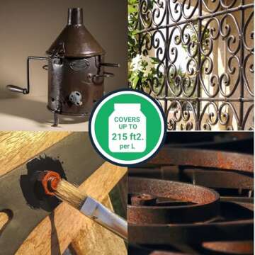 OWATROL Oil - Rust Inhibitor for Metal & Wood, Long-Lasting Rust Stabilizer and Protective Coating, UV & Moisture Resistant, Ideal for Indoor/Outdoor Use, 1 liter