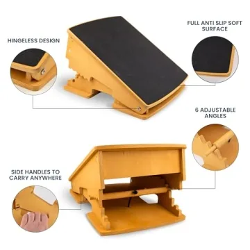 STUHOO Slant Board for Calf Stretching and Fitness