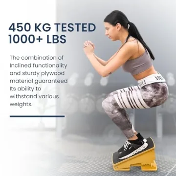 STUHOO Slant Board for Calf Stretching and Fitness