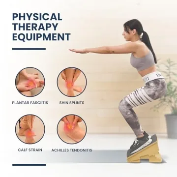 STUHOO Slant Board for Calf Stretching and Fitness