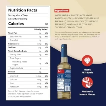 Torani Sugar Free Syrup - Enjoy Delicious Flavors