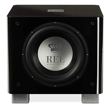 REL T/9x Subwoofer - Powerful Bass for Home Theater