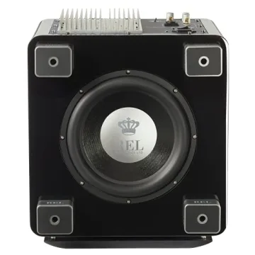REL T/9x Subwoofer - Powerful Bass for Home Theater