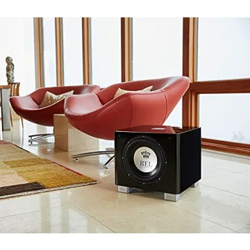 REL T/9x Subwoofer - Powerful Bass for Home Theater