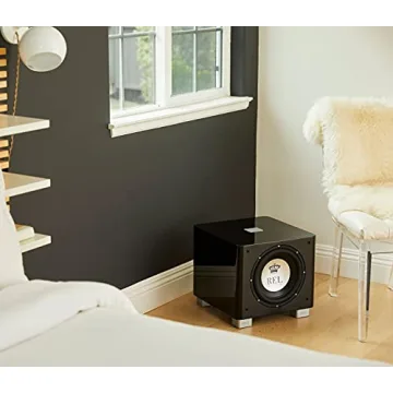 REL T/9x Subwoofer - Powerful Bass for Home Theater