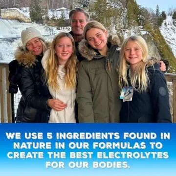 Superieur Electrolytes – Plant Based Electrolyte Supplement w/Sea Minerals for Hydration & Recovery–Keto Friendly, Non-GMO, Zero Sugar, Vegan Healthy Sports Drink Powder – Concord Grape (70 Servings)