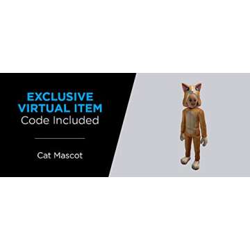 Roblox Celebrity Collection - Adopt Me: Backyard BBQ Four Figure Pack [Includes Exclusive Virtual Item]